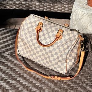 Louis Vuitton Speedy Handbag Damier 30